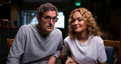 Rita Ora tells Louis Theroux about the surreal moment stalker showed up at her door with a suitcase