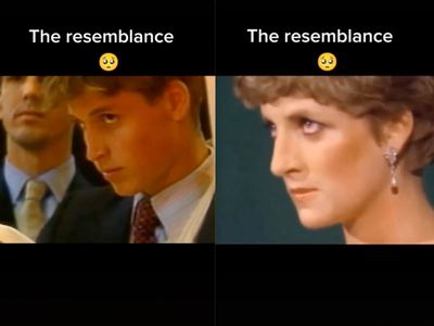 Prince William’s resemblance to Princess Diana in viral video stuns fans: ‘Spitting image’