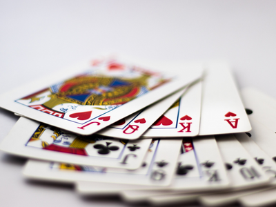 Solve the puzzle: "How many cards are missing from the deck"