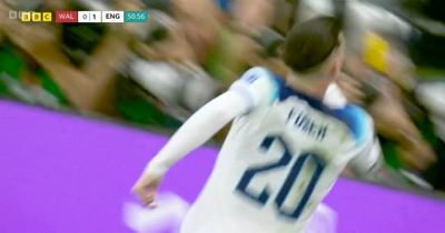 England fans notice Phil Foden 'change mind' on Cristiano Ronaldo reference after goal