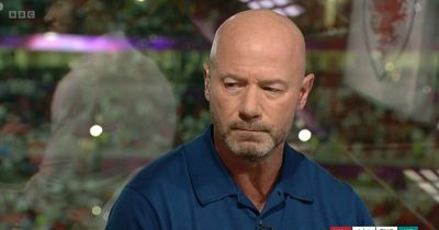 Alan Shearer left fuming after former Liverpool star forced off in England vs Wales