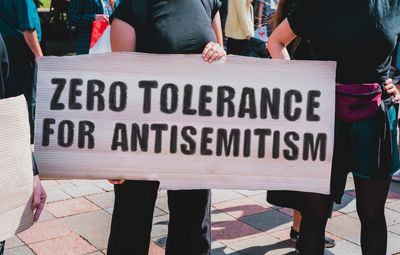 What is corporate America's role in fighting against anti-Semitism?