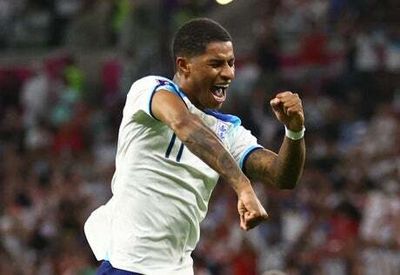 Wales 0-3 England: Marcus Rashford brace sets up World Cup last-16 clash against Senegal