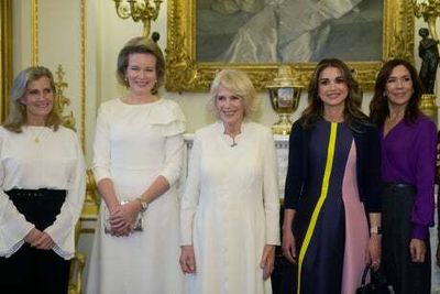 Queen Consort Camilla uses first tweet to condemn violence against women and girls