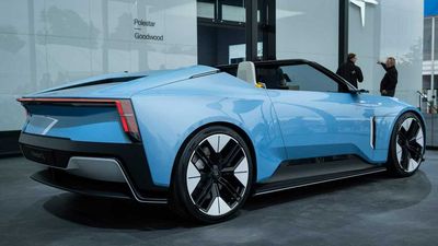 2026 Polestar 6 Is Being Designed As An Electric Porsche 911 Rival