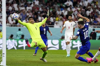 U.S. beats Iran 1-0 in a must-win World Cup match