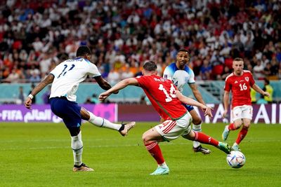 Marcus Rashford scores England’s 100th goal at World Cups