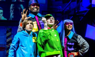 Jack! review – giant juvenile cast bring joy to fresh take on panto