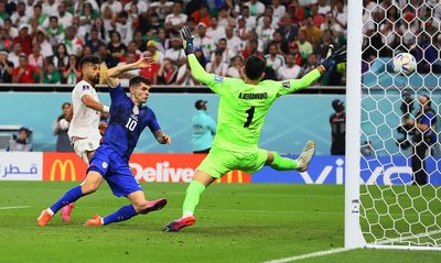 Pulisic strike earns USA a place in the World Cup last 16