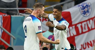England player ratings as Marcus Rashford superb and four others impress in Wales win