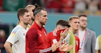 Wales' actions immediately after after World Cup defeat to England speak volumes