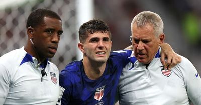 Christian Pulisic suffers USA World Cup injury blow to leave Graham Potter Chelsea plan in doubt
