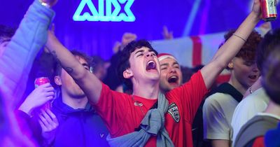 Manchester 3 - Wales 0: Euphoric scenes as Manchester's very own take the world by storm in victorious win for England