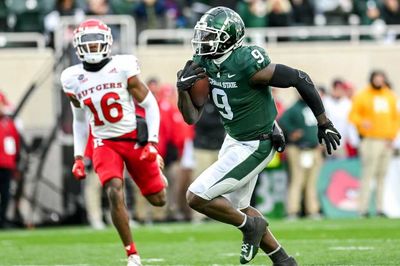 Michigan State football tight end Daniel Barker declares for NFL draft