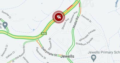 Car rollover at Jewells: delays on Pacific Highway