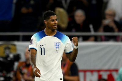 ‘It’s what I play for’: Marcus Rashford enjoys starring role in England World Cup win