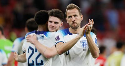 What England players did after qualifying for World Cup round of 16 stage amid win vs Wales