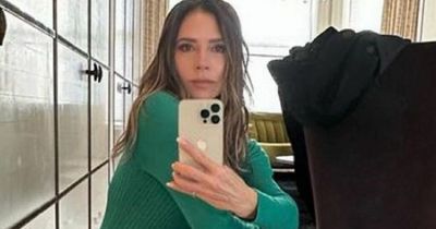 'How do you pee?'- Victoria Beckham questioned as she models her new 'posh onesie'