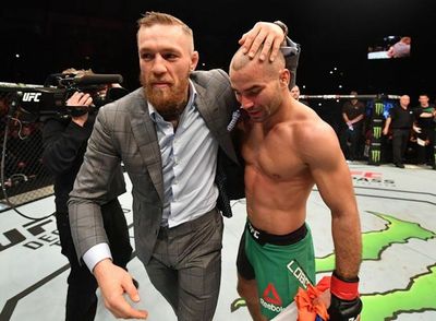 Conor McGregor lashes out at Artem Lobov over lawsuit: ‘I’m challenging you to a fight tonight’