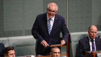 Scott Morrison censured over secret ministries, as former prime minister decries reprimand as 'political intimidation'