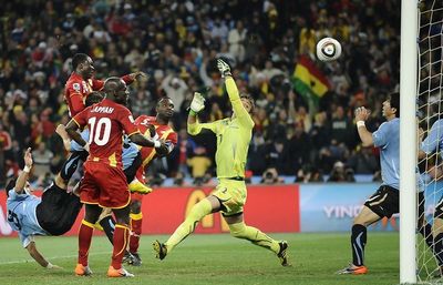 Ghana not out for revenge against Uruguay after Luis Suarez World Cup heartache