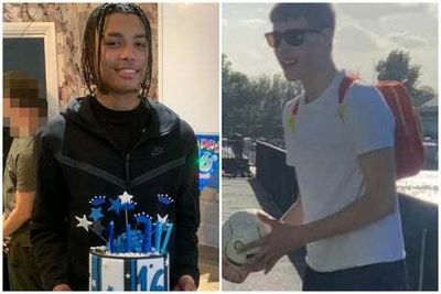 Two arrested on suspicion of murder of two teenagers after fatal stabbings in Greenwich