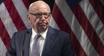 Rupert Murdoch’s plan to re-merge Fox and News looks set to hit the wall
