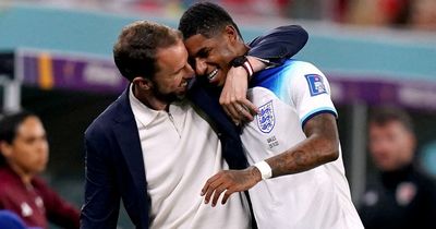 When do England play in the World Cup last-16?