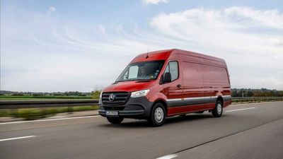 2024 Mercedes eSprinter Efficiency Test: Now This Works