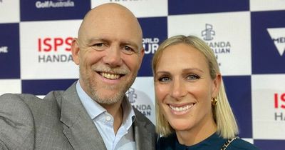 Mike Tindall stays in Australia with Zara after I'm A Celeb as he shares loved-up selfie