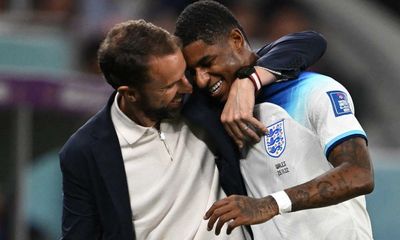 Marcus Rashford ‘different player’ after return to form, says Gareth Southgate
