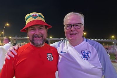 Family loyalties divided as England and Wales meet at World Cup