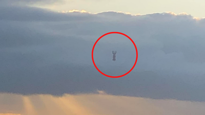 Melb Residents Thought Aliens Were Here This Morning But The UFO Has Since Been Identified