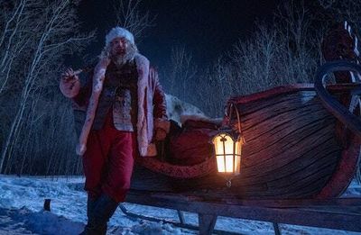 'Violent Night' review: David Harbour can't save this ho-ho-horrible Christmas disaster