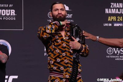 Jorge Masvidal: Michael Chandler fight ‘not something that interests me remotely’