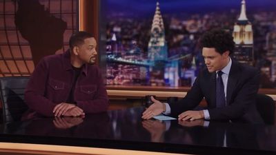 Will Smith addresses Oscars slap in television interview with Trevor Noah