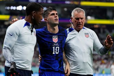 Christian Pulisic delivers positive update after injury against Iran