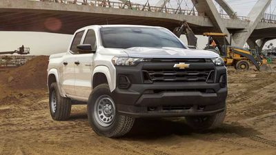 2023 Chevrolet Colorado Price Starts At $32,190, Production Begins Q1 2023