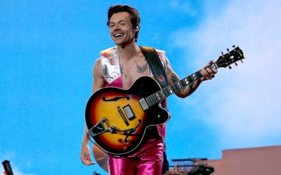 Harry Styles halts concert over crowd crush fears