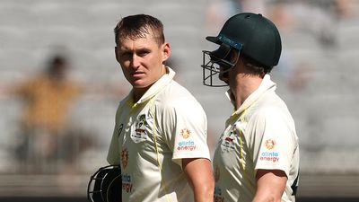 Marnus Labuschagne, Steve Smith and Usman Khawaja heap pain on West Indies on day one of first Test in Perth