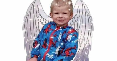 Mum 'broken beyond words' as son, 5, dies after swallowing pin days before birthday