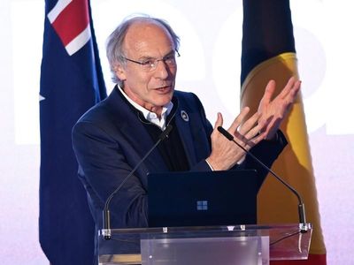 Finkel dreams of 'electro-state superhero'