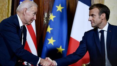 Emmanuel Macron ready to discuss Ukraine and trade with Biden in state visit