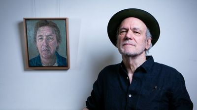 Doug Moran National Portrait Prize 2022 awarded to Graeme Drendel for portrait of fellow artist Lewis Miller
