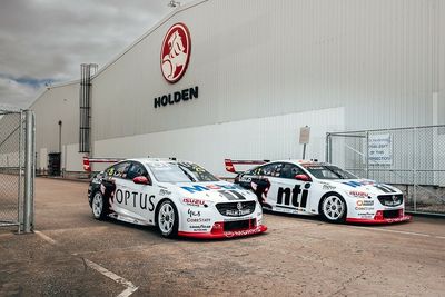 Famous Holden livery revived for Adelaide