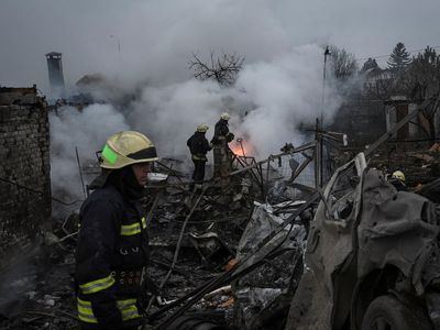 Ukraine news – live: Putin will fail in attempts to break civilian spirit, US predicts