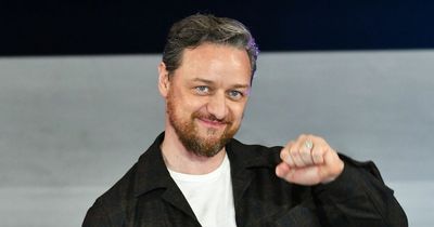 James McAvoy couldn’t wait to get out of Glasgow because of the racial and sexist abuse