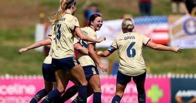 Why hat-trick hero Sarah Griffith is not fazed by extra attention in A-League Women