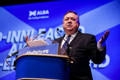 Alex Salmond's Alba launch St Andrew's Day Declaration
