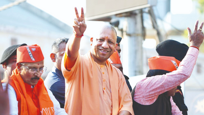 Uttar Pradesh CM Yogi Adityanath slams Congress, terms it barrier to nation’s prosperity